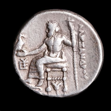 An Introduction to the Coins of Alexander The Great - St James Ancient Art