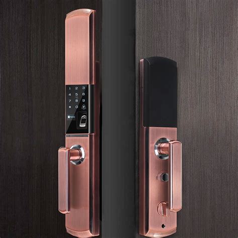 4 in1 Security Electronic Door Lock, Fingerprint Door Lock, Smart Touch ...