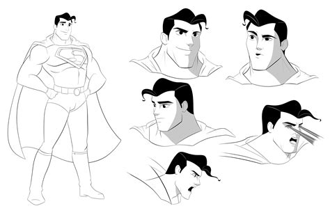 SUPERMAN CONCEPT ART on Behance