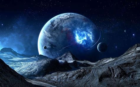 Space Wallpaper Planet Earth Wallpaper Download - High Resolution 4K ...