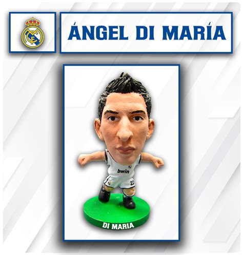 Soccerstarz - Real Madrid - Angel Di Maria - Home Kit – The Official ...