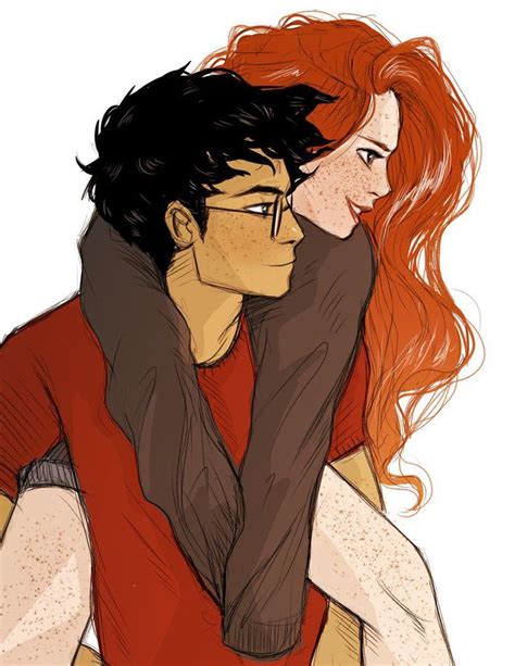 Romione And Hinny. (Fanfic's) | Harry y ginny, Harry potter fan art ...