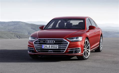 2019 Audi A8 to offer plug-in hybrid version; 48-volt mild hybrid on ...