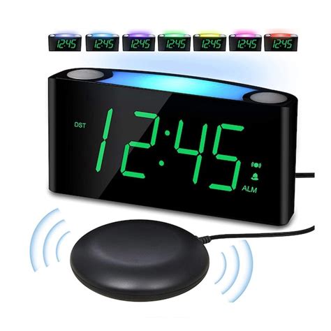 The Best Vibrating Alarm Clocks That You Can Buy on Amazon | StyleCaster