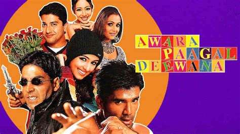 Watch online hindi movie Awara Paagal Deewana - ShemarooMe