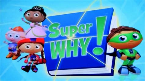 Super Why Logo