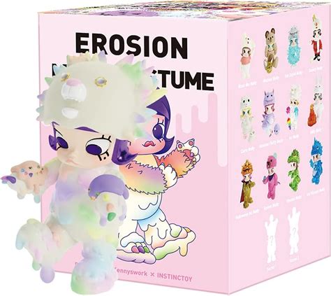 Buy pop mart Molly Instinctoy Erosion-1PC Molly Costume Series Blind ...