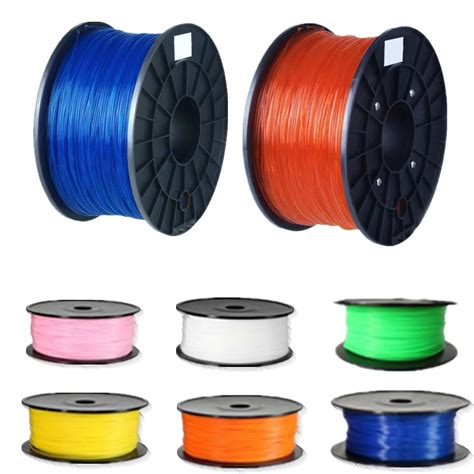 PLA 3d Printer Filament 1.75mm 10M 6 colors Optional for MakerBot ...