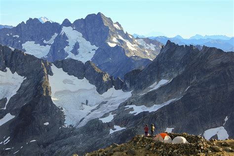 The most remarkable campsite in the North Cascades, Washington : r ...