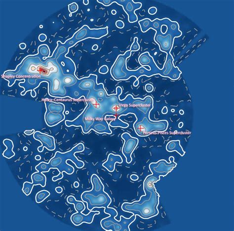 Scientists Create 3D Map of Nearby Galaxy Superclusters | Sci.News