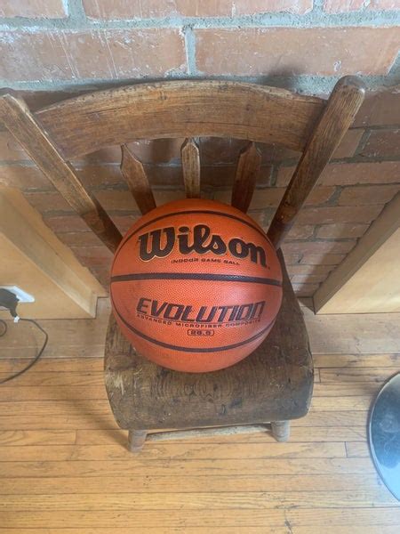 Wilson Evolution Indoor Basketball | SidelineSwap | Buy and Sell on ...