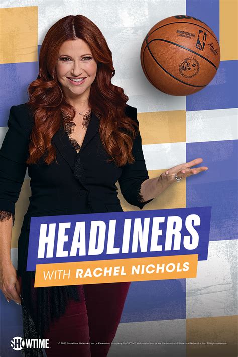 Headliners with Rachel Nichols (2023) S01E04 - WatchSoMuch