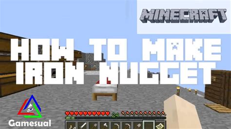 Minecraft: How To Make Iron Nuggets? - The Best T-Shirt Trends for ...