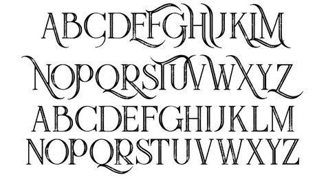 Queen font by Peter Olexa | FontRiver