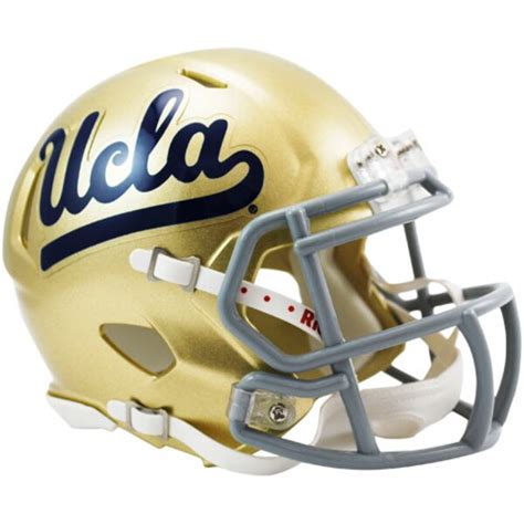 Riddell UCLA Bruins Mini Speed Helmet - Gold - Fanatics.com