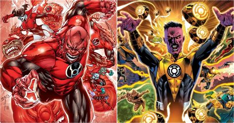 The 5 Worst Things Red Lanterns Have Ever Done (& 5 Things The Sinestro ...