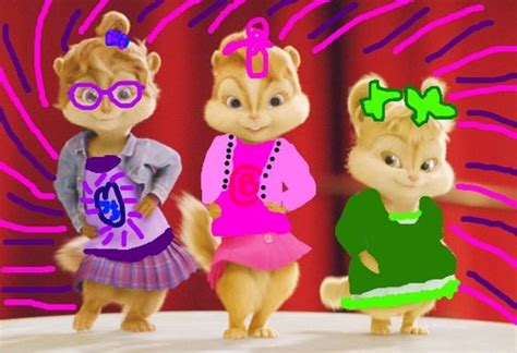 The Chipettes - The Chipettes Photo (28038670) - Fanpop