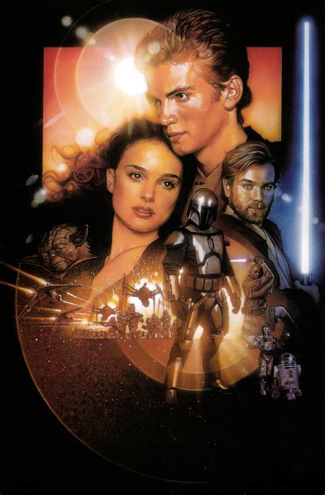 Star Wars Episode II: Attack Of The Clones by ihaveanawesomename on ...