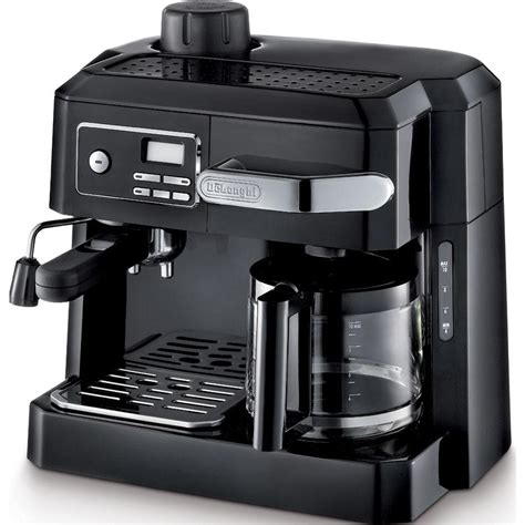 Amazon.com: DeLonghi BCO320T Combination Espresso and Drip Coffee ...