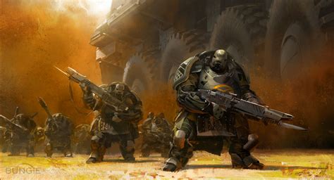 UPDATED: Destiny (Video Game) Concept Art / Bungie / The Superslice