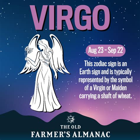 Virgo Zodiac Sign Personality Traits | The Old Farmer's Almanac