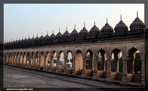 The Bada Imambara was built by Asaf-ud-Daula, the Nawab of Lucknow, in ...