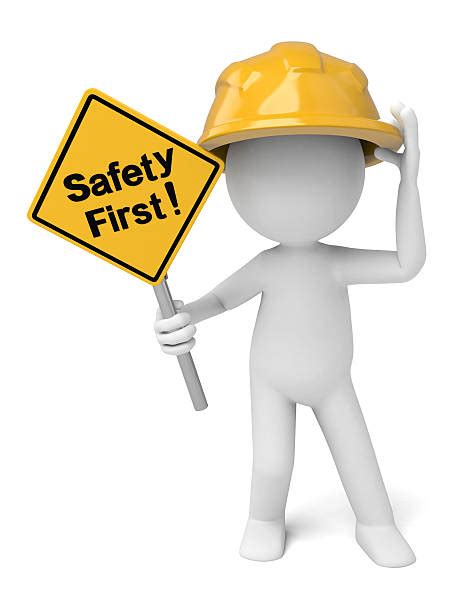 Cartoon Construction Safety Man Stock Photos, Pictures & Royalty-Free ...