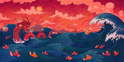 Lake of Rage - Gyarados & Magikarp | Pokemon backgrounds, Cute pokemon ...