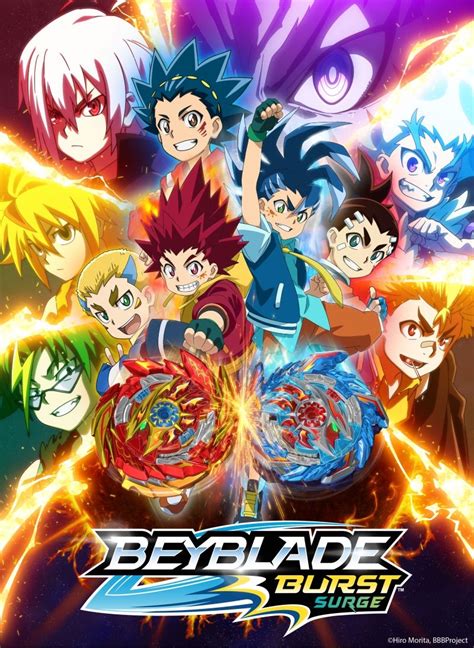 ‘Beyblade Burst Surge’ Season 5 Premieres February 20 on Disney XD ...