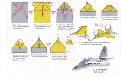 Paper Airplane Printout