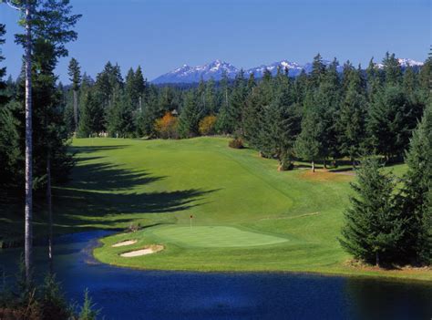 Gold Mountain Golf Complex Olympic, Bremerton, Washington - Golf course ...