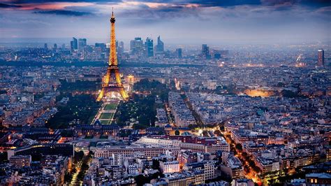 Paris Skyline Wallpapers - Top Free Paris Skyline Backgrounds ...