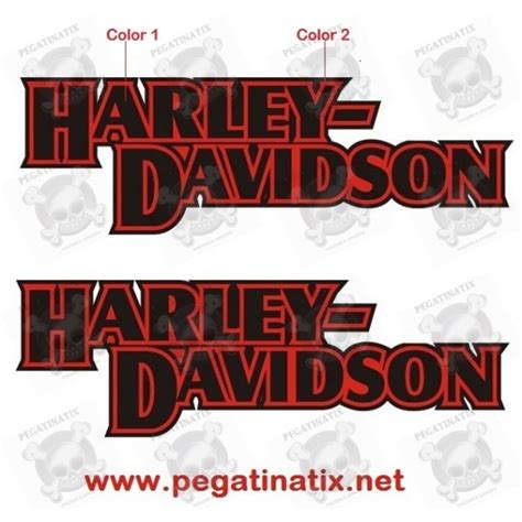 Stickers decals motorcycle HARLEY DAVIDSON VINTAGE