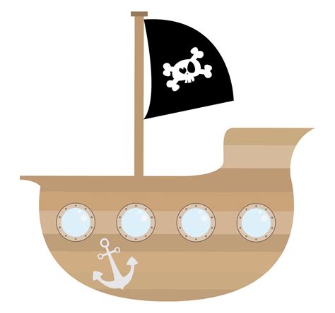 100+ Pirate Ship... Pirate Ship Clipart | ClipartLook