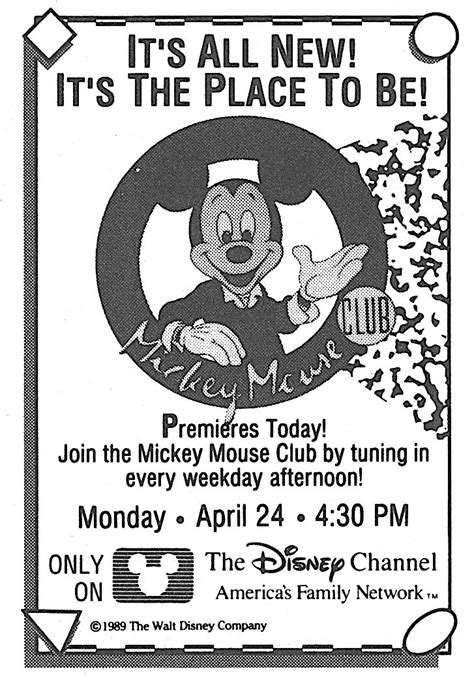 The All New Mickey Mouse Club (1989)