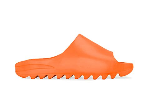 adidas Yeezy Slide Enflame Orange + Pure Release Date - SBD