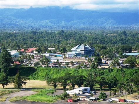 Malum Nalu: Aerial pictures of Lae, Papua New Guinea