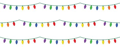 Christmas Lights Vector Art, Icons, and Graphics for Free Download