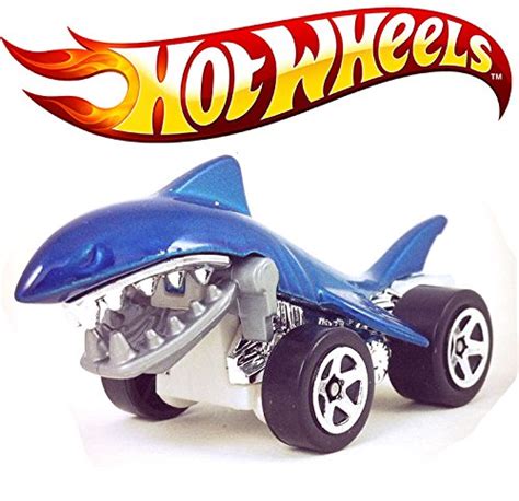 Shark Bite Hot Wheels car & Shark Tale & DVD Animated Cartoon shark ...