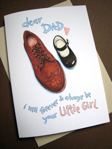 Fathers Day Card - Dad Daughter Card - Father of the Bride Card ...