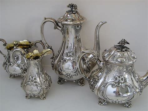 How to evaluate silver tea set | Silver tea set appraisals