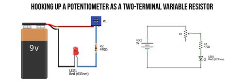 Variable Resistor Diagram