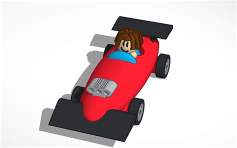 3D design Heavily Modified Race Car | Tinkercad