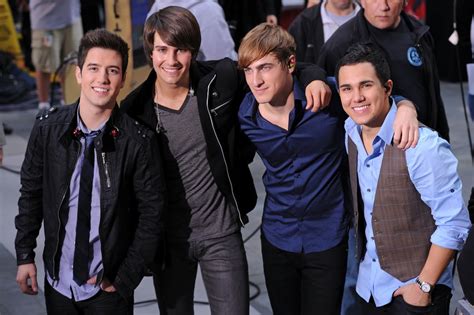 NickALive!: Kendall Schmidt Reveals He's Down for a Big Time Rush Reunion