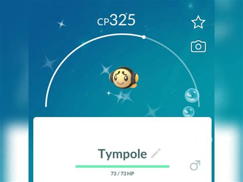 Shiny Tympole Pokemon Go. Registered Trade or Wait Until - Etsy