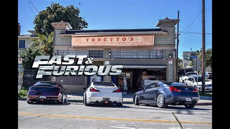 FAST & FURIOUS LOCATIONS IN LA - YouTube