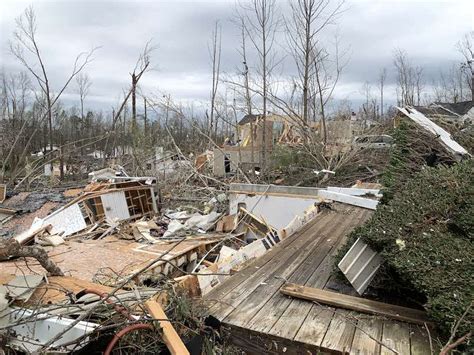 Photos show devastation of Newnan EF4 tornado - The Citizen