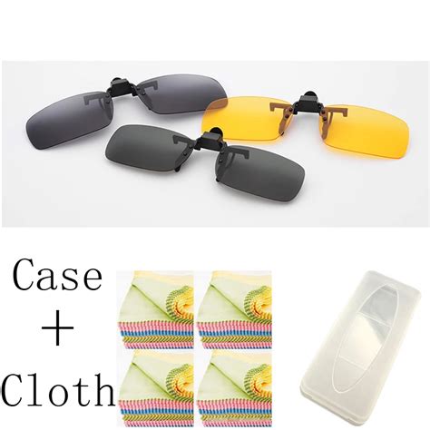 Aliexpress.com : Buy 1PCS 3 Colors Lens Day Vision yellow Sunglasses ...