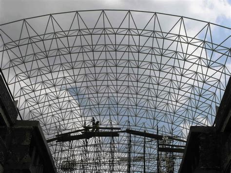 Steel Space Frame Structures, स्टील स्पेस फ्रेम in Delhi , Tensile ...