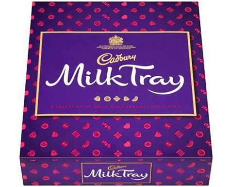 Cadbury Milk Tray Chocolate Box 360g - Eckos Online